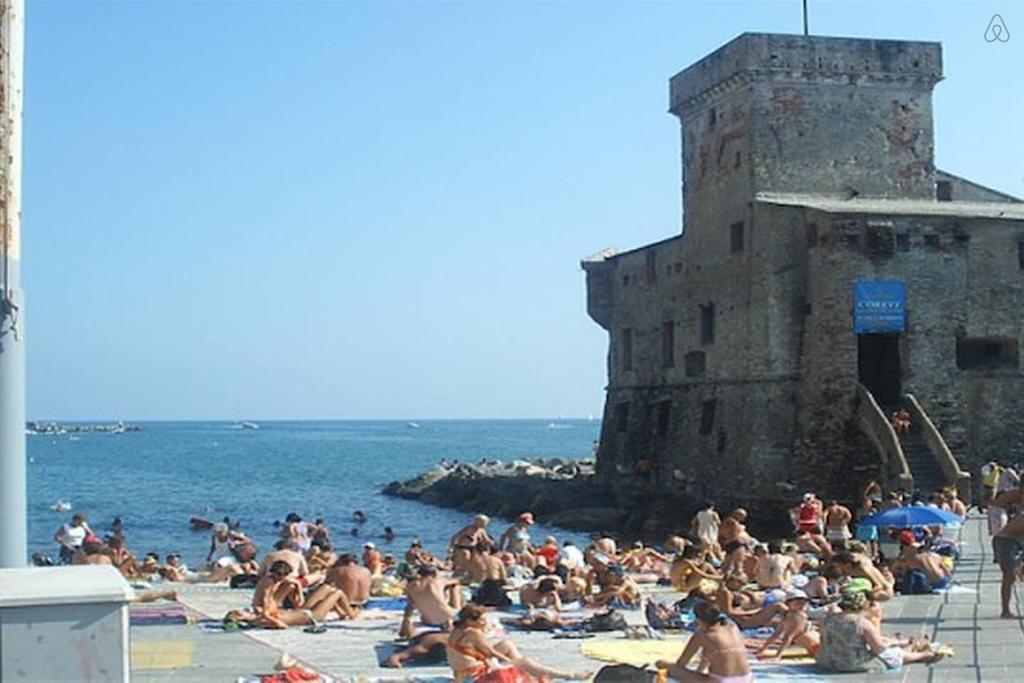 Trilocale Con Posto Auto Privato A 5 Minuti A Piedi Dalla Spiaggia Rapallo Oda fotoğraf